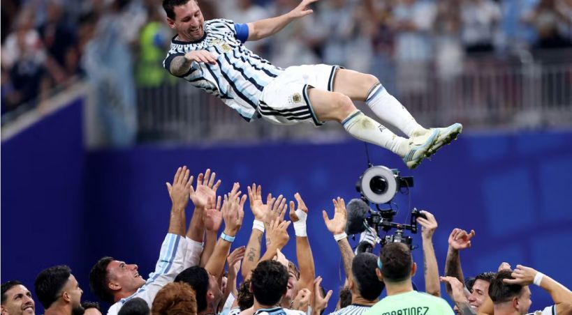 Lionel Messi anunció su retiro de la Selección argentina: &ldquo;Duele en el alma, pero es el momento