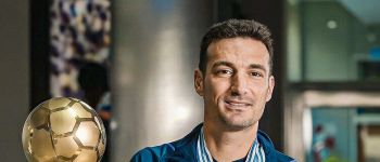 Scaloni cumple ocho años como técnico de la Selección argentina en un ciclo coronado de gloria
