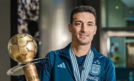 Scaloni cumple ocho años como técnico de la Selección argentina en un ciclo coronado de gloria