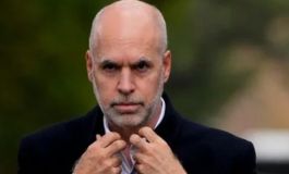 Rodríguez Larreta: &ldquo;Me preocupa que no haya plata en Argentina'
