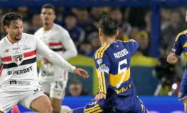 Tras la victoria en la ida, Boca igualó con San Pablo por la Copa Sudamericana y se metió en semifinales