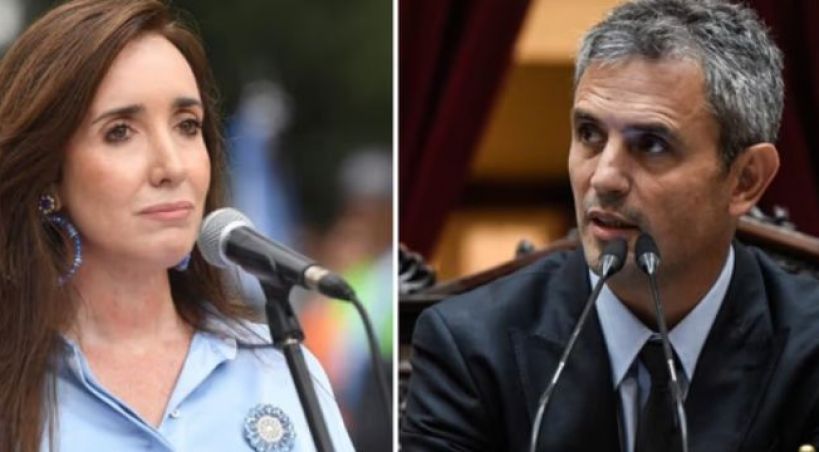La irónica respuesta de Villarruel a Martín Menem con un meme de Maradona tras sus críticas