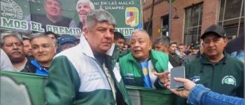 Pablo Moyano cuestionó las internas del peronismo: &ldquo;La derecha se ordena y nosotros seguimos peleándonos&rdquo;