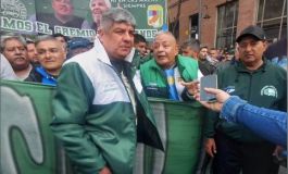 Pablo Moyano cuestionó las internas del peronismo: &ldquo;La derecha se ordena y nosotros seguimos peleándonos&rdquo;