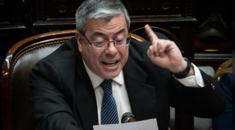Germán Martínez anticipó una &ldquo;semana caliente&rdquo; en Diputados y apuntó contra las privatizaciones
