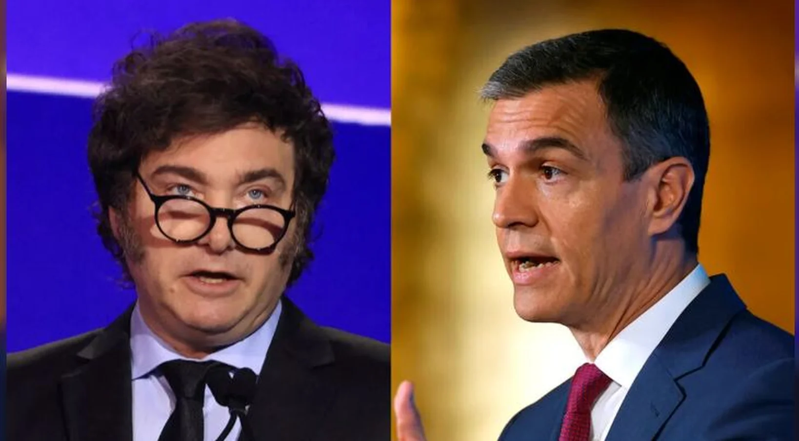 Milei en España, entre la confrontación con Sánchez y pocos encuentros