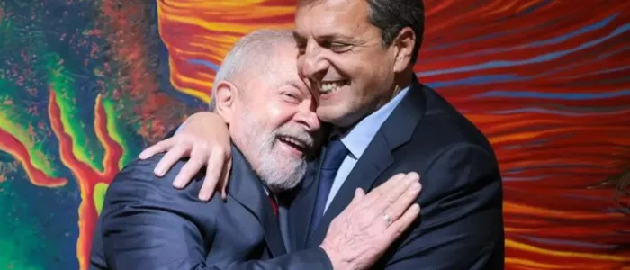 Sergio Massa felicitó a Lula: &ldquo;Hoy, como ayer, del lado Lula de la vida&rdquo;