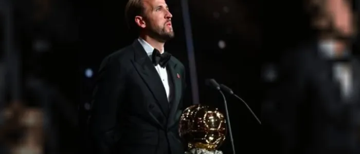 Harry Kane, ganador del Balón de Oro: &ldquo;Ojalá ser inspiración de niños y niñas&rdquo;