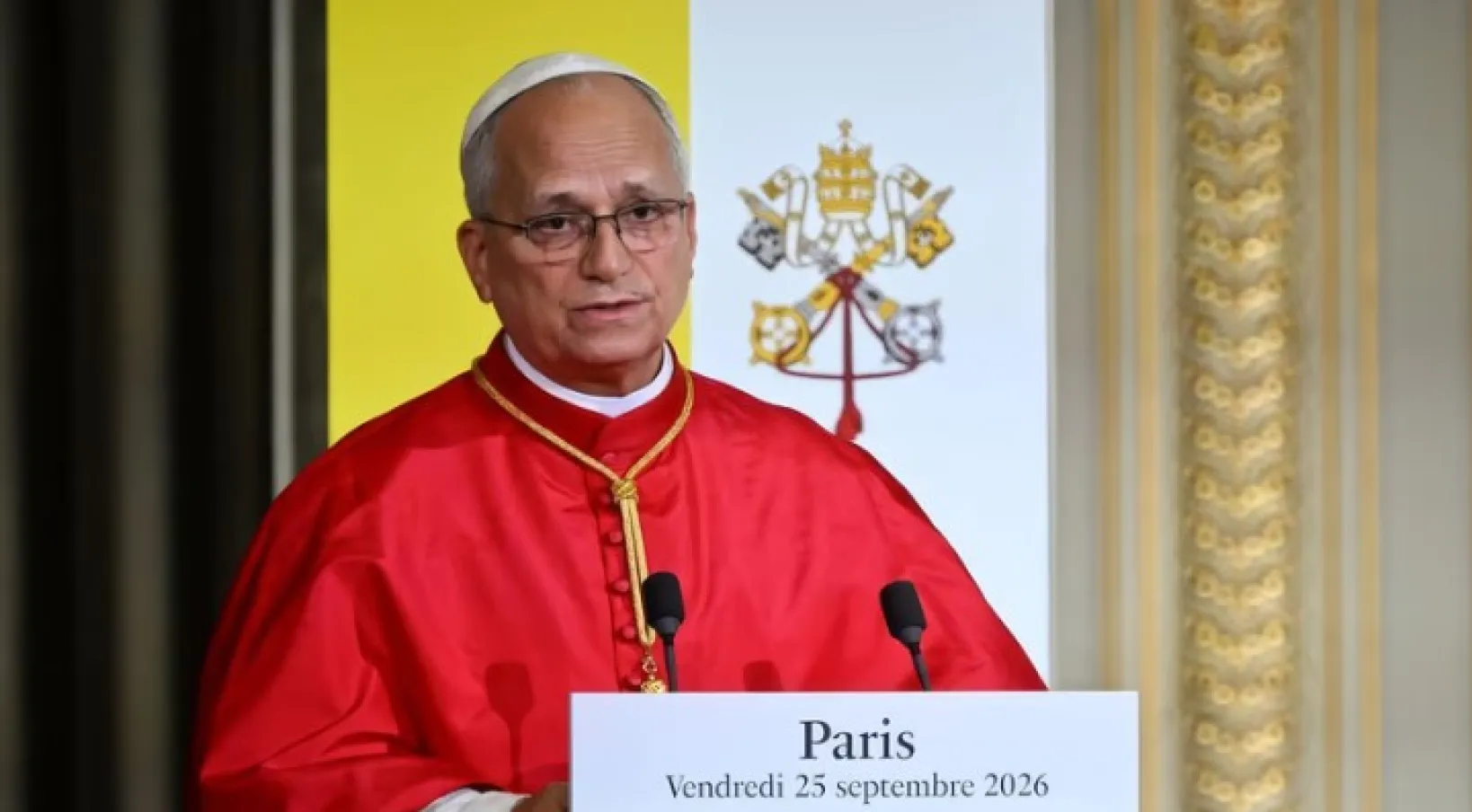 La UBA nombró Doctor Honoris Causa al papa León XIV